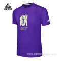 Cheap Gym Fit Quick Dry Polyester Running T-shirt